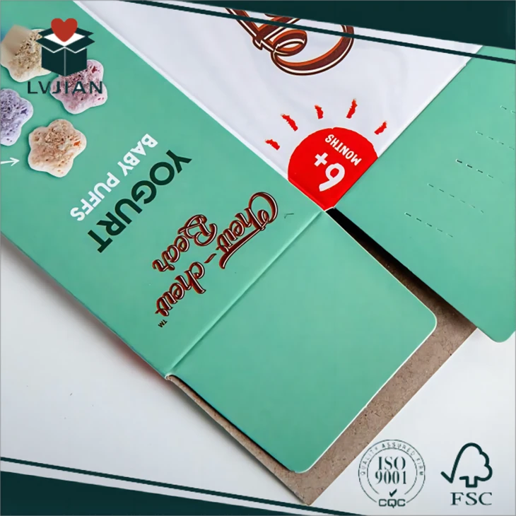 kraft boxes for food
